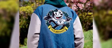 Gato félix outfit Lanzan colección para los amantes del estilo preppy que rinde tributo al gato Félix