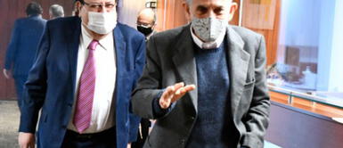 Julio Velarde se queda en el cargo. Julio Velarde será ratificado como presidente del Banco Central de Reserva