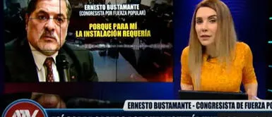 Juliana Oxenford a congresista Bustamante por cobrar gastos de instalación: “Un aro de luz cuesta 89 soles” Juliana Oxenford a congresista Bustamante por cobrar gastos de instalación: “Un aro de luz cuesta 89 soles”
