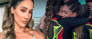 Tepha Loza revela que su abuela se puso mal al ver las imágenes del abrazo que se dio con Melissa Loza Tepha Loza revela que su abuela se puso mal al ver las imágenes del abrazo que se dio con Melissa Loza