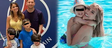 Hijo de Paula Manzanal estudiará en colegio costoso de España Hijo de Paula Manzanal estudiará en el mismo colegio que los hijos de Messi