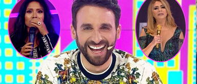 Rodrigo González critica a Tula y Gisela Rodrigo González: "¿Quién es más descerebrada, la Tula o la Gisela?"