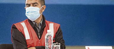 Iber Maraví se defiende ante acusaciones. Iber Maraví asegura que irá con papeles en mano a responder “falsedades” ante el Congreso