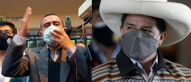 Pedro Castillo felicitó a Iber Maraví Ministro de Trabajo: Pedro Castillo felicitó labor de Iber Maraví