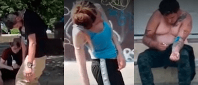 Estados Unidos: vecindario habitado por decenas de drogadictos es conocido como Estados Unidos: vecindario habitado por decenas de drogadictos es conocido como