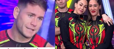 Pancho Rodríguez emocionado por reconciliación entre Tepha y Melissa Loza. Foto: captura de América TV Pancho Rodríguez emocionado por reconciliación entre Tepha y Melissa Loza. Foto: captura de América TV