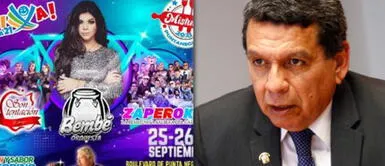 Cevallos sobre festival en Punta Negra: “Municipalidades no pueden organizar espectáculos masivos” Cevallos sobre festival en Punta Negra: “Municipalidades no pueden organizar espectáculos masivos”
