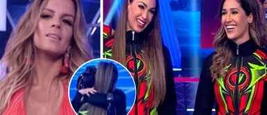 Alejandra incentivó a Tepha para que abrace a Melissa. Alejandra incentivó a Tepha para que abrace a Melissa.