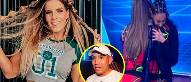 Alejandra Baigorria hizo semejante revelación sobre Melissa y Tepha Loza. Alejandra Baigorria hizo semejante revelación sobre Melissa y Tepha Loza.