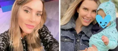 Juliana Oxenford enterneció las redes con inédito momento de su segundo hijo. Juliana Oxenford conmueve con tierna foto de su hijo a días de cumplir un añito
