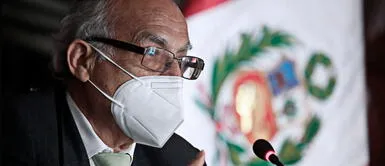 Aníbal Torres, ministro de Justicia y Derechos Humanos. Aníbal Torres tras amenaza de Bellido a Camisea: “No puede haber nacionalización unilateral por parte del Estado”