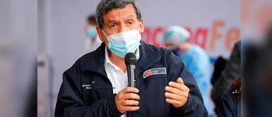 Cevallos recuerda que la variante Delta es la más contagiosa. Hernando Cevallos: "Tercera dosis contra la COVID-19 será analizado este martes con expertos"