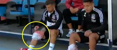 Gabriel Costa salió lesionado en duelo de Colo Colo y preocupa para el Perú vs. Chile Gabriel Costa salió lesionado en duelo de Colo Colo y preocupa para el Perú vs. Chile