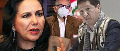 La exministra Gloria Montenegro cuestionó anuncio de Guido Bellido de querer nacionalizar gas de Camisea. Gloria Montenegro tras amenaza de Guido Bellido a Camisea: “¡Qué manera de sabotear a Pedro Francke!”