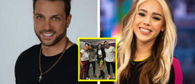 Nicola Porcella compartió inéditas imágenes junto a Danna Paola y otros famosos en México. Nicola Porcella se luce al lado de Danna Paola y otros famosos en cumpleaños de cantante en México