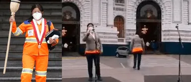 Isabel Cortez, parlamentaria de Juntos por el Perú. Congresista Cortez prometió implementar ‘Casa del Trabajador’ pero habría preferido amoblar su departamento