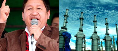 Bellido pide a Camisea renegociar utilidades. Perú Libre asegura que lo expresado por Bellido no forma parte de ninguna campaña de expropiación