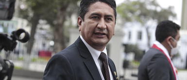 Vladimir Cerrón se pronunció tras posible expropiación de Camisea. Cerrón justifica eventual expropiación de Camisea: “El Estado tiene que poner las cosas en orden”