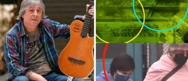 El cantante fue abordado por periodista de 'Amor y fuego' tras ser captado ingresando a baño turco con una joven. Pelo D' Ambrosio es captado al entrar a baño turco con mujer que no es su esposa: "¿Rita, sabe de este encuentro?"