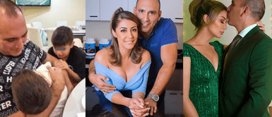 Karla Tarazona compartió emotivo momento de su esposo con su hijo menor. Karla Tarazona queda conmovida al mostrar tierno gesto de Rafael con sus hijos