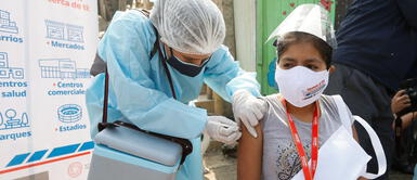 COVID-19: vacunan a más de 600 jóvenes de la zona tras caso de variante Delta Plus COVID-19: vacunan a más de 600 jóvenes de la zona tras caso de variante Delta Plus