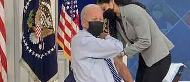 COVID-19: Joe Biden recibe tercera dosis de vacuna e impulsa campaña en EE.UU. COVID-19: Joe Biden recibe tercera dosis de vacuna e impulsa campaña en EE.UU.