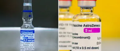 Estudio revela crecimiento de anticuerpos en mezcla de vacunas AstraZeneca y Sputnik Light Estudio revela crecimiento de anticuerpos en mezcla de vacunas AstraZeneca y Sputnik Light