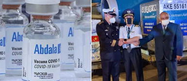 Cuba inició exportaciones de vacuna Abdala contra el COVID-19 a Vietnam y Venezuela Cuba inició exportaciones de vacuna Abdala contra el COVID-19 a Vietnam y Venezuela