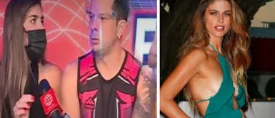 Korina Rivadeneira sorprendió con actitud agresiva contra Mario Hart. Korina Rivadeneira impacta al 'golpear' a Mario Hart tras enterarse que le gusta Stephanie Cayo