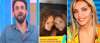 Rodrigo González se pronunció fuerte contra los calificativos que tuvo Lucy y su hija. Hija de Lucy Bacigalupo insulta a Rodrigo González por exponer deuda de su mamá