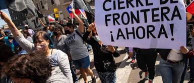 Manifestación generó malestar por las expresiones de odio contra los venezolanos. ONU preocupado por la violencia y xenofobia contra los migrantes venezolanos en Chile