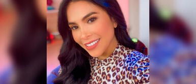 Maricarmen Marín y vestido floral Maricarmen Marín exalta su 'baby bump' con un dulce vestido inmerso en flores vintage