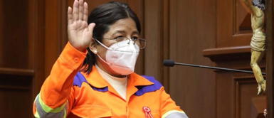 Si se comprueba el mal uso del dinero de gastos de instalación, la congresista Isabel Cortez podría ser denunciada ante la comisión de Ética. Isabel Cortez se defiende y niega haberse aprovechado de gastos de instalación para cosas personales