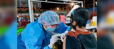 Menores serán inoculados en 21 días contra la COVID-19. Menores inoculados contra la COVID-19 en regiones recibirán su segunda dosis