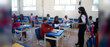 Conoce los síntomas que deben considerarse como una alerta temprana de infección. Surco: Suspenden clases semipresenciales en colegio por caso de COVID-19