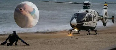 Entrenador fitness saltó al mar para salvar a su compañera pero ambos murieron Entrenador fitness saltó al mar para salvar a su compañera pero ambos murieron