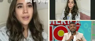 Melissa Paredes comentó que presentó algunos síntomas. Melissa Paredes confiesa que contrajo COVID-19: "Me parte el corazón estar lejos de mi hija"