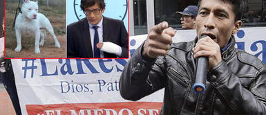 Líder de La Resistencia de burla de Jaime Chincha tras mordida de perro pitbull Líder de La Resistencia se burla de Jaime Chincha tras mordida de perro pitbull