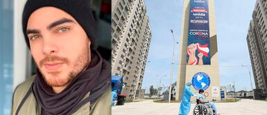 Familia del joven salsero decidió hospitalizarlo en la Villa Deportiva. El salsero Álvaro Rod se contagió de COVID-19 y está internado en la Villa Panamericana