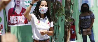 Sigrid Bazán a favor de renegociación con Camisea: Es una promesa que hicimos Sigrid Bazán a favor de renegociación con Camisea: "Es una promesa que hicimos"