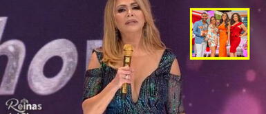 Gisela Valcárcel dejó contundente mensaje sobre sus programas. Gisela cancelaría sus programas tras contagio de COVID-19: "Si es necesario pararemos. La vida es primero"