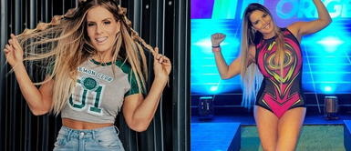 Alejandra Baigorria se cuestiona en Instagram Alejandra Baigorria hace curiosa pregunta en Instagram: "¿Debería ser mi último año en EEG?"