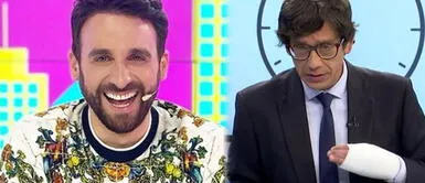 Rodrigo González critica a Jaime Chincha Rodrigo González sobre ataque de pitbull a Jaime Chincha: "Un show lo tuyo"