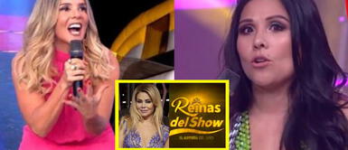 Johanna San Miguel sorprendió a Tula Rodríguez con propuesta televisiva. Johanna propone a Tula Rodríguez conducir programa los sábados en la noche en América y así reaccionó