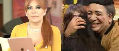 Magaly Medina critica a Carlos Vílchez Magaly Medina critica a Carlos Vílchez: "Me parece irrespetuoso, a la novia se le hace cosas tiernas"