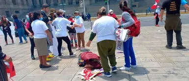 La Resistencia se mostró muy activa durante la segunda vuelta, apoyando a Keiko Fujimori. Grupo fujimorista ‘La Resistencia’ atacó violentamente a víctimas de esterilización forzada