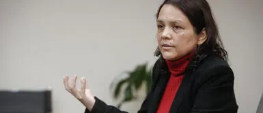 Anahí Durand a favor de nacionalizar gas de Camisea: Anahí Durand a favor de nacionalizar gas de Camisea: "Pertenece a los peruanos"