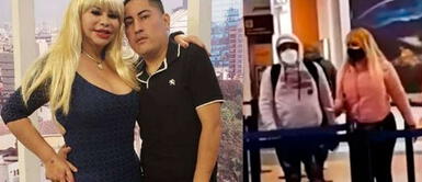 Walter Obregón y Susy Díaz viajaron a Cancún Susy Díaz y Walter Obregón viajaron juntos a Cancún tras término de su romance