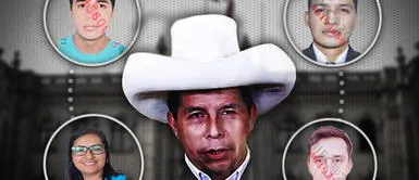 Los sobrinos de Pedro Castillo y sus particulares visitas a Palacio de Gobierno Los sobrinos de Pedro Castillo y sus particulares visitas a Palacio de Gobierno