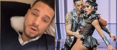Bailarín de Melissa Paredes también dio positivo a COVID-19 Bailarín de Melissa Paredes dio positivo a COVID-19: "Estoy aislado, en casa y a esperar"